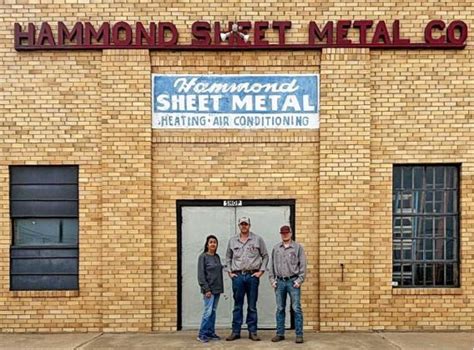 Hammond Sheet Metal, Floydada, TX 